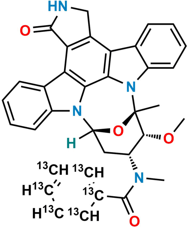 Midostaurin 13C6