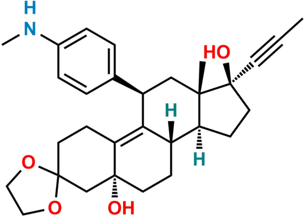 Ethylene-Ani-Pynyelone Of Mifepristone