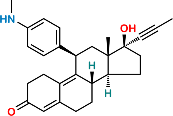 N-Desmethyl Mifepristone