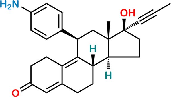 N-Didesmethyl Mifepristone