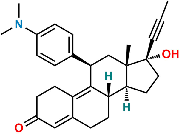 Mifepristone 17-Alpha Isomer