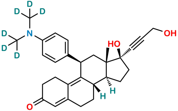 Hydroxy Mifepristone D6