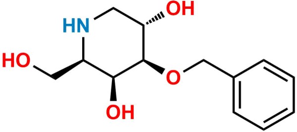 Migalastat Monobenzylates Impurity