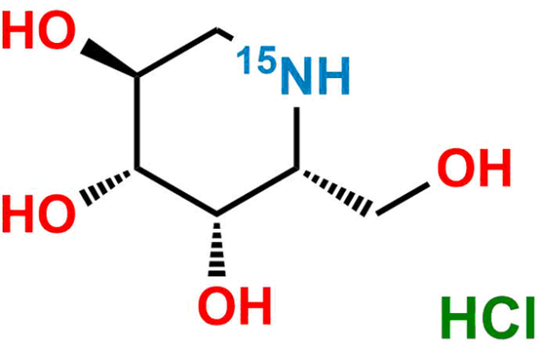 Migalastat-15N HCl