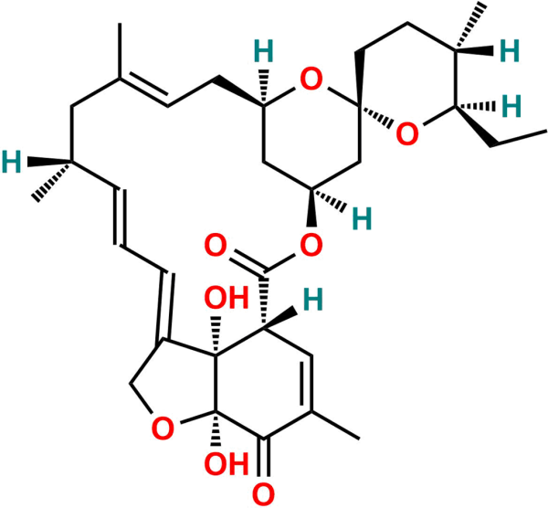 Milbemycin EP Impurity I