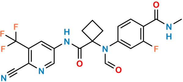 Apalutamide N-Formyl Impurity