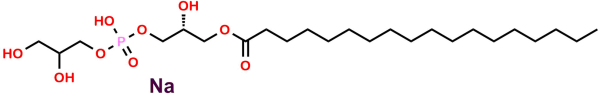 1-​Stearoyl-​2-​Hydroxy-​sn-​Glycero-​3-​Phospho-​(1'-​rac-​glycerol) Na Salt