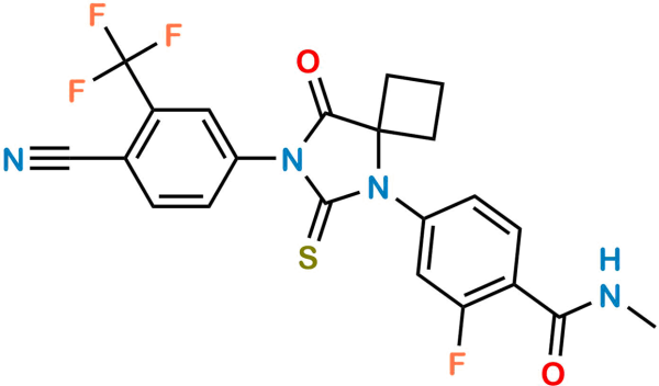 Depyridinyl Phenyl Apalutamide