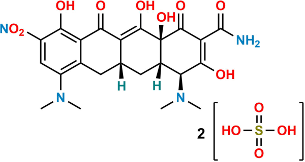 9-Nitro Minocycline sulfate salt