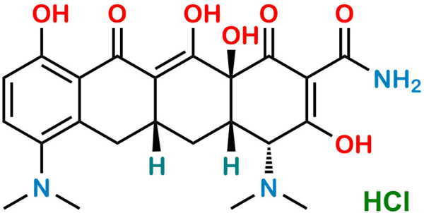 Minocycline EP Impurity A (HCl salt)