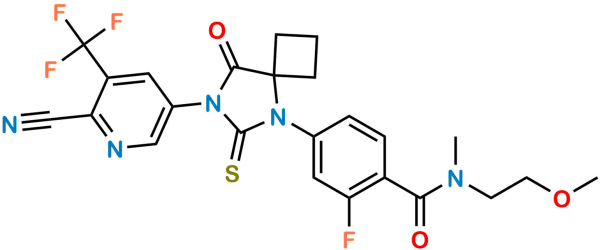 N-(2-methoxyethyl) Apalutamide