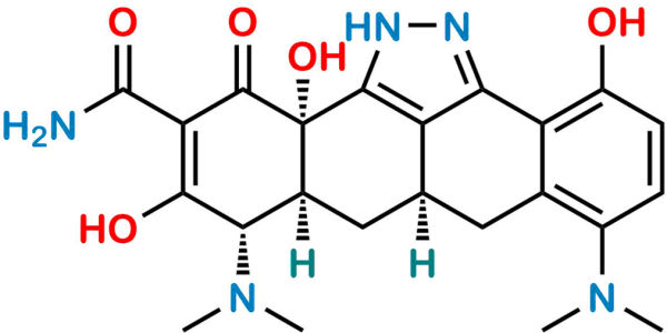 Pyrazolo Minocycline