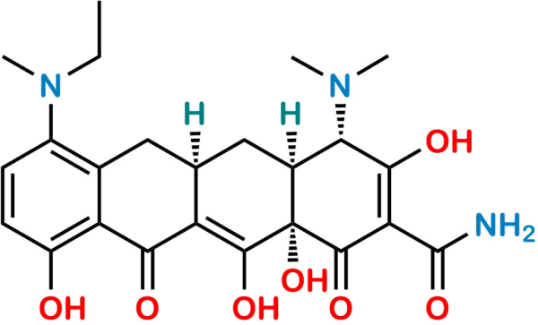 7-Ethylmethylamino Analogue