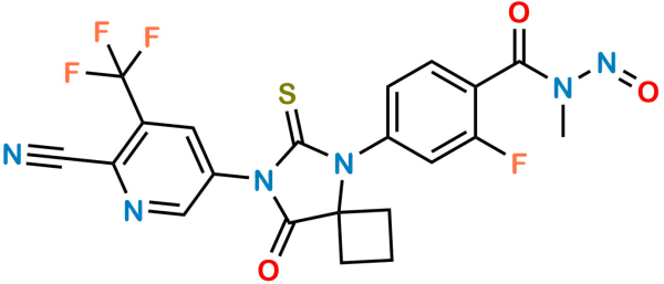 N-Nitroso Apalutamide