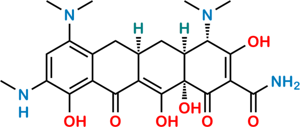 Minocycline 9-Methylamino Impurity