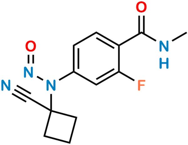 N-Nitroso Apalutamide Amine Impurity