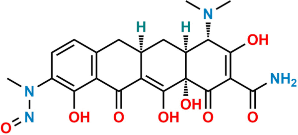 N-nitroso Desmethyl Minocycline Impurity 3