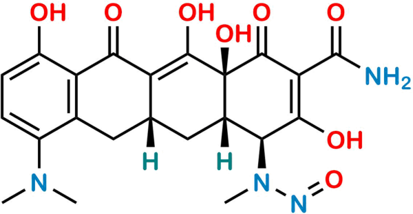 N-nitroso Desmethyl Minocycline Impurity 1