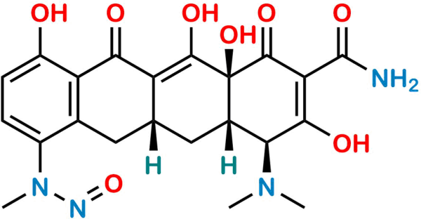 N-nitroso Desmethyl Minocycline Impurity 2