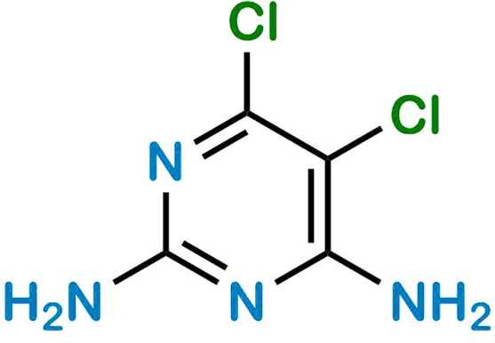 5,6-dichloropyrimidine-2,4-diamine