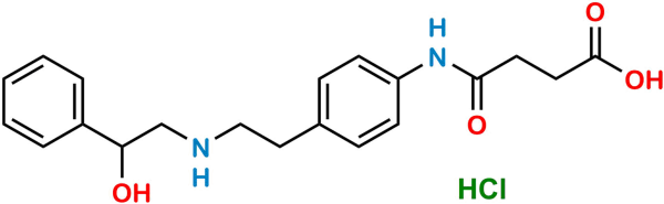 Mirabegron Impurity 67 (Hydrochloride)