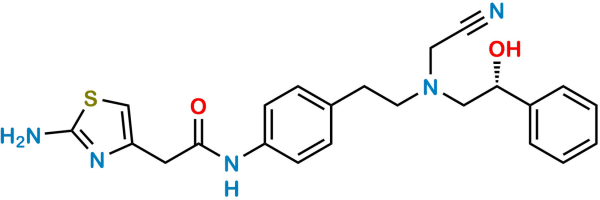 Cyanomethyl Mirabegron