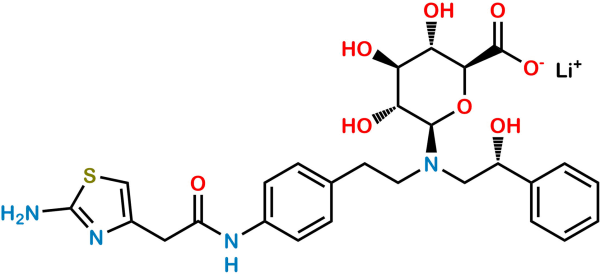 Mirabegron Impurity 22 (Lithium Salt)