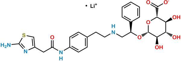 Mirabegron M11 Lithium Salt