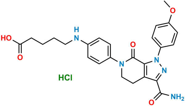 Apixaban Amino Acid Impurity Hydrochloride