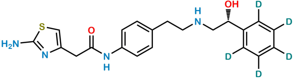 Mirabegron D5