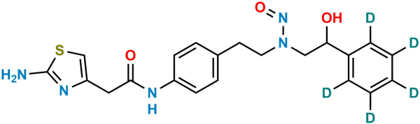 rac-Mirabegron Nitroso D5