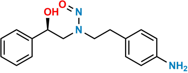 N-Nitroso Mirabegron EP Impurity B