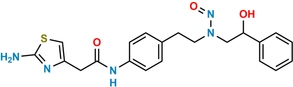 rac-Mirabegron Nitroso Impurity