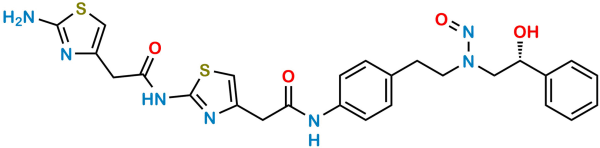 N-Nitroso Mirabegron EP Impurity D