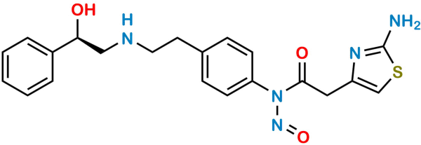 Mirabegron Nitroso Impurity 4