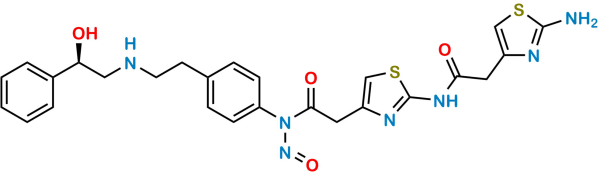 Mirabegron Nitroso Impurity 5