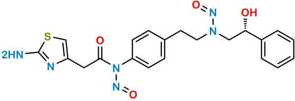 N,N'-Dinitroso Mirabegron