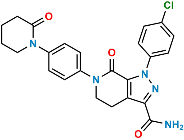 Apixaban Chloro Impurity