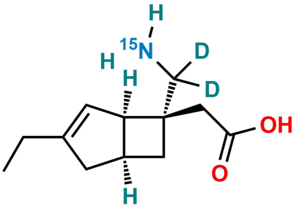 Mirogabalin-15N-D2