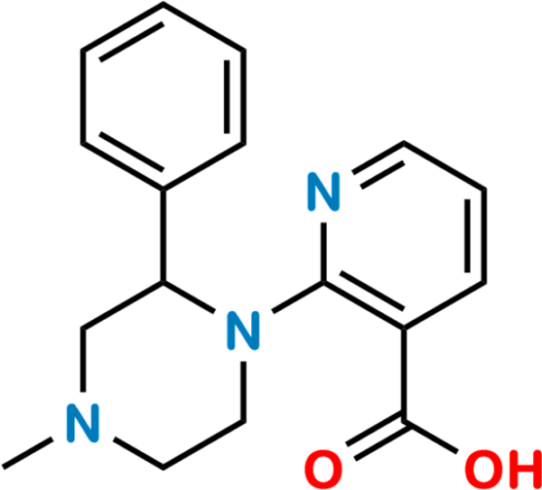 Mirtazapine Carboxylic Acid