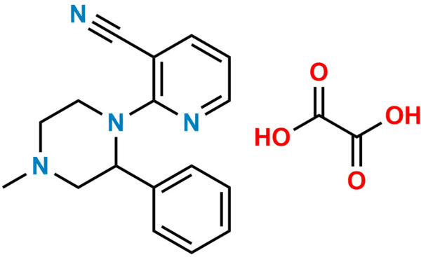 Mirtazapine Cyano Impurity (Oxalate salt)