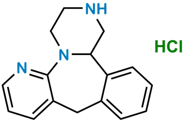 Mirtazapine EP Impurity D (HCl salt)