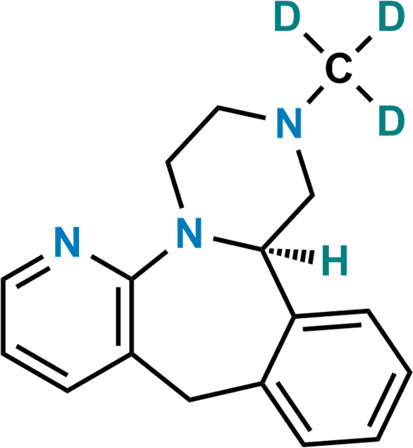 R-Mirtazapine-d3