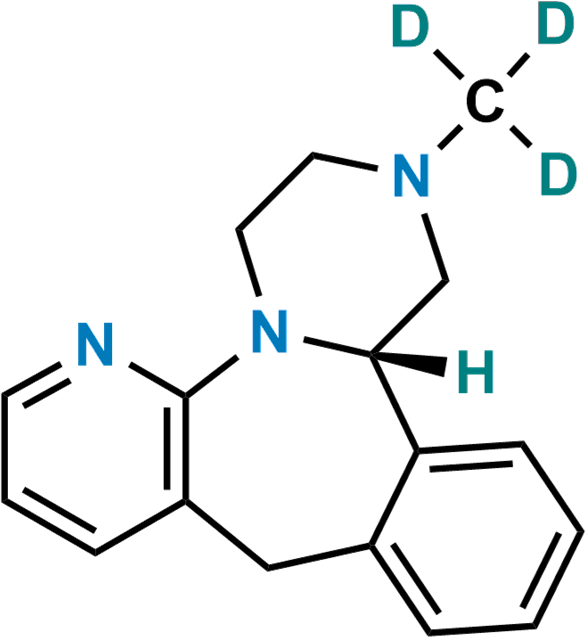 S-Mirtazapine-d3