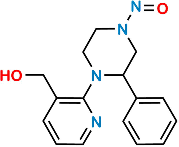 N-Nitroso N-Desmethyl Mirtazapine EP Impurity B