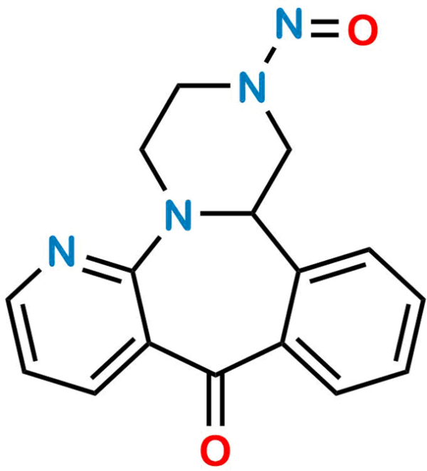 N-Nitroso N-Desmethyl Mirtazapine EP Impurity F