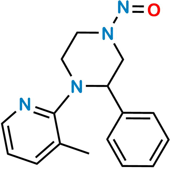 N-Nitroso N-Desmethyl Mirtazapine EP Impurity E