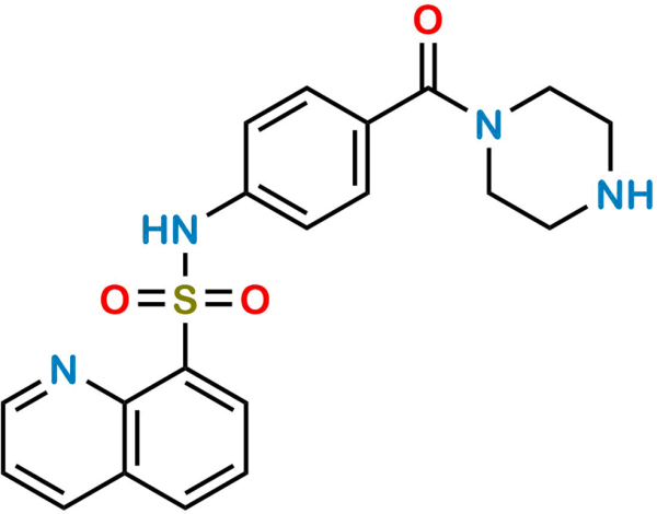 Mitapivat Desethylcyclopropane Impurity