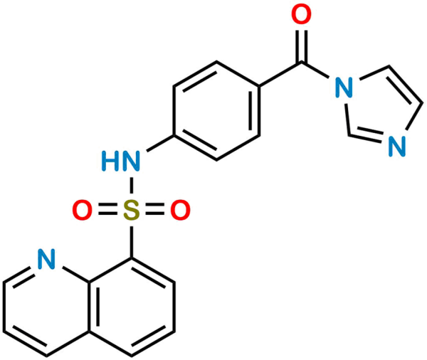 Mitapivat Imidazole Impurity