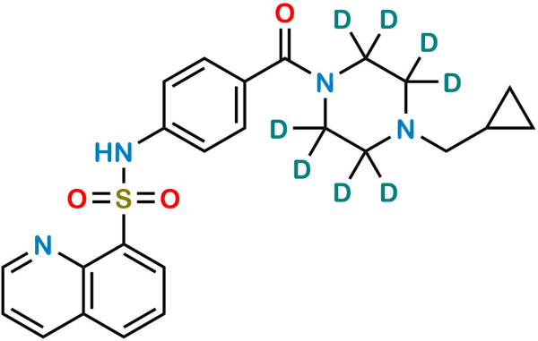 Mitapivat D8